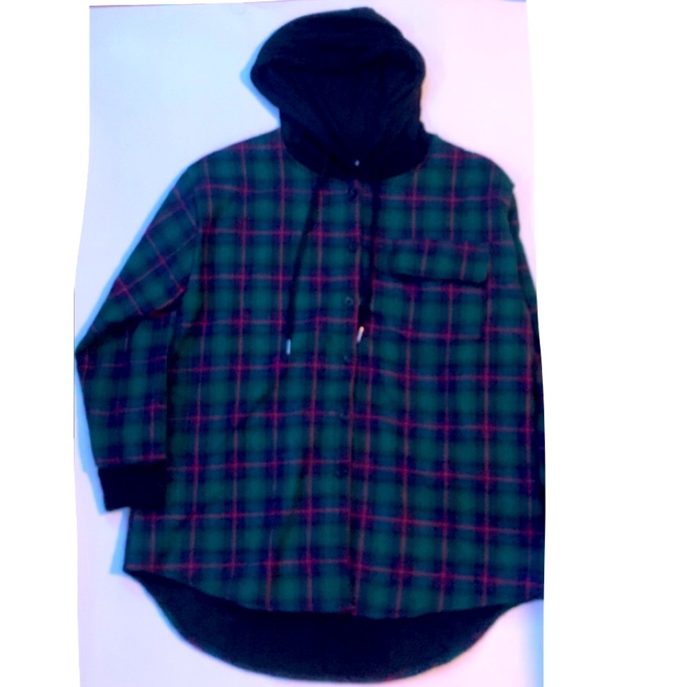 Oversized flannel